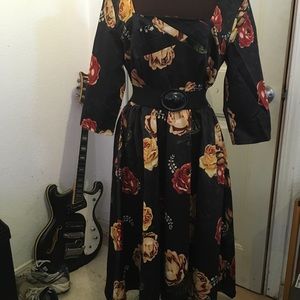 Voodoo Vixen vintage inspired dress